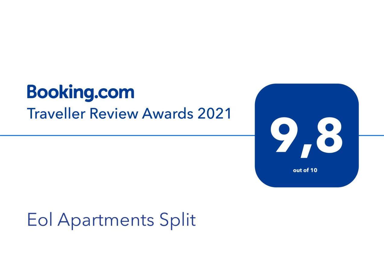 Eol Apartments Split Dış mekan fotoğraf