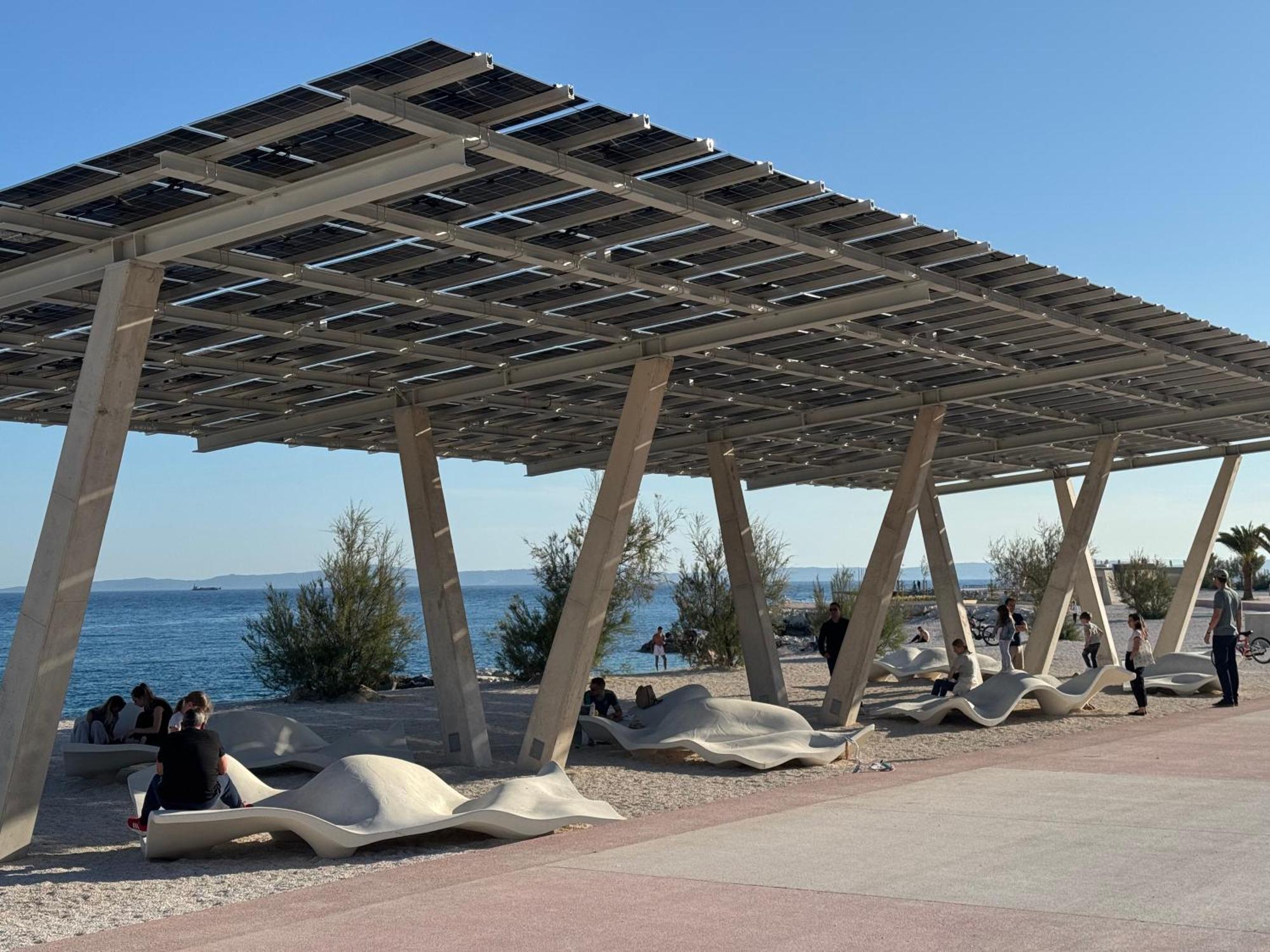 Eol Apartments Split Dış mekan fotoğraf